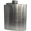 Engraved Premium Flask - Cheers