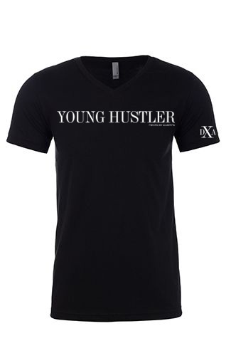 men black vneck young hustler
