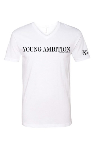 men white vneck young ambition